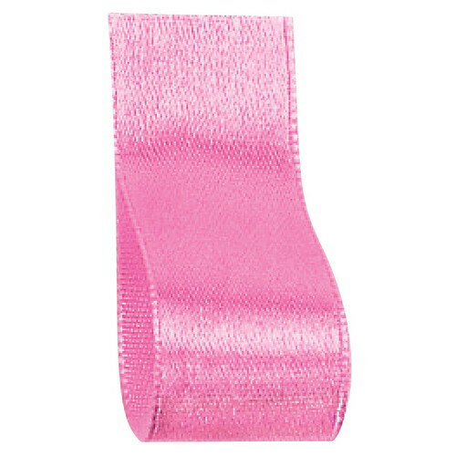 サテンリボン 6mm幅 ローズピンク (1巻) kp38-800-69-15