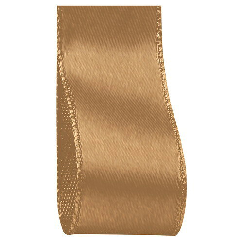 サテンリボン 6mm幅 ゴールド (1巻) kp38-800-69-19