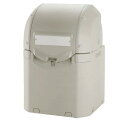 (店舗運営用品) (運営サポート用品) (清掃用品・ゴミ箱) kp38-802-51-1 ワイドペールST 350リットル キャスター無し