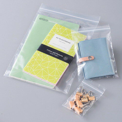 透明袋 ユニパック 7×10(C-4)cm (100枚) kp38-802-84-3