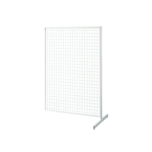 (連結) スタンダードフレーム SF強化型 両面 W120cmタイプ H135cm ホワイト ※本体別売 kp38-421-86-1