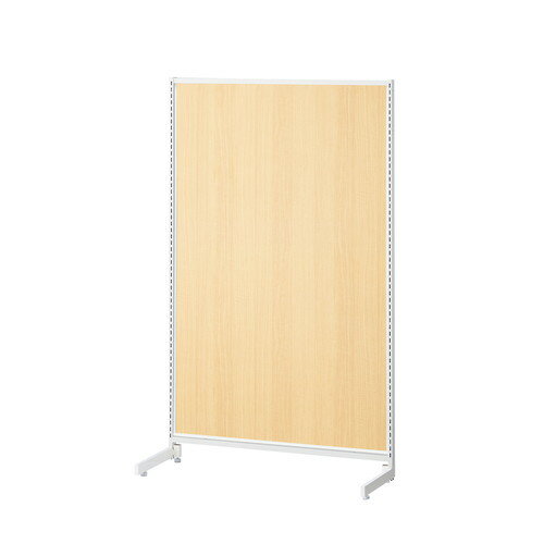 (本体) スタンダードフレーム SF90中央片面タイプ W90×H150cm 白 エクリュパネル付き kp38-751-7-3