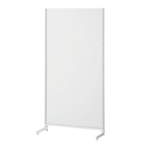 (本体) スタンダードフレーム SF90中央片面タイプ W90×H180cm 白 ホワイトパネル付き kp38-751-8-4