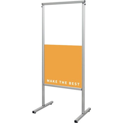 【スマートメッセージスタンドアルミ複合板】 450X900 SMMSAP-450X900