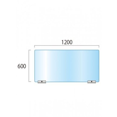【飛沫防止パーテーション】【アクリル板パーテーション】 アクリルパーテーション 600×1200 APT600X1200 薄くて丈夫な金属製パーツを使用したアクリルパーテーション｜アクリルパーテーション 飛沫パーテーション 飛沫防止パーテーション安い 飛沫感染防止 パーテーション