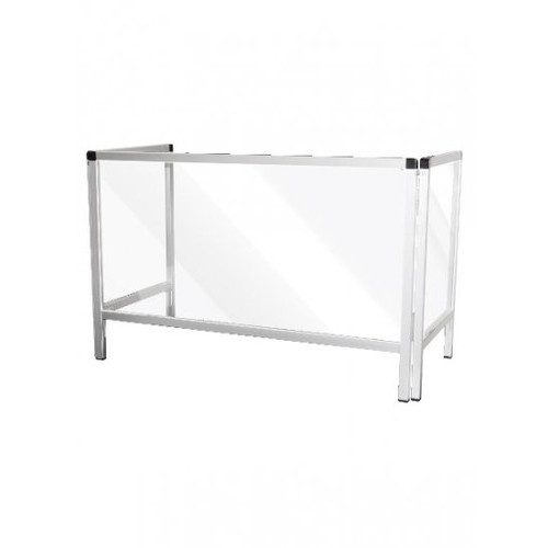 【飛沫防止パーテーション】【アクリル板パーテーション】 ブラックパーテーションスタンド三面450X900 BHBP3F450X900 軽くて丈夫なアルミフレームを使用した飛沫防止パーテーション｜アクリルパーテーション 飛沫パーテーション 飛沫防止パーテーション安い 飛沫感染防止