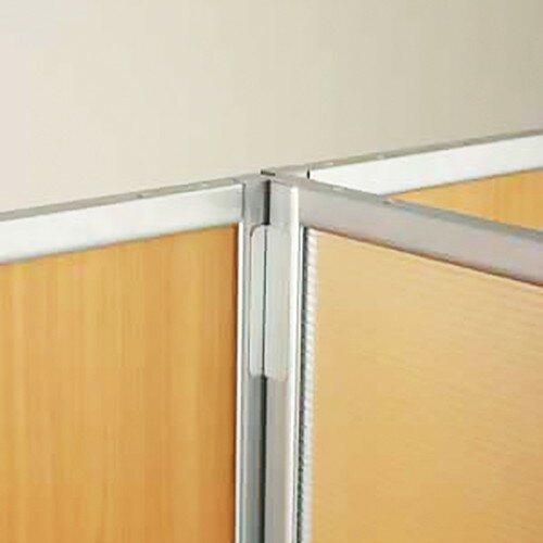 【間仕切/パーテーション】【連結金具3J 3方向連結(2ケ)】 54276-3*