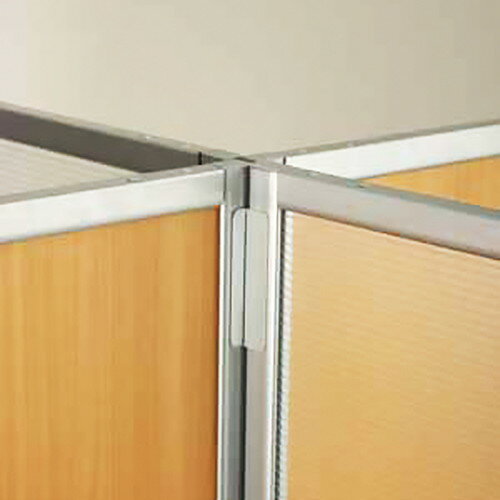 【間仕切/パーテーション】【連結金具4J 4方向連結(2ケ)】 54276-4*