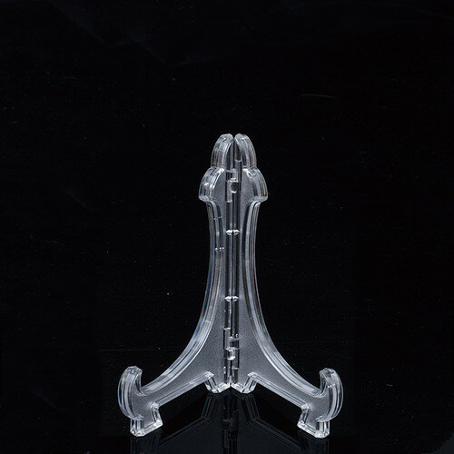 【皿立】【プラスチック】 クリスタル 5号 05705***