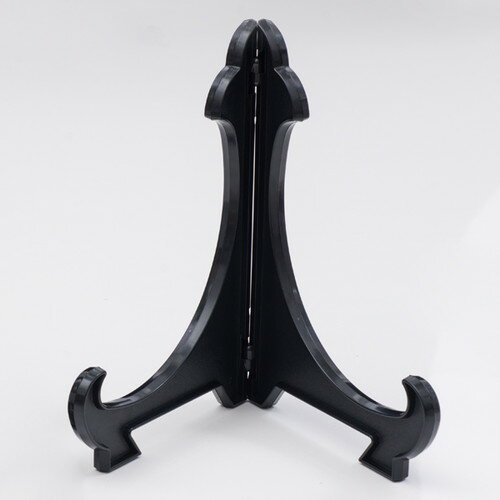 【皿立】【プラスチック】 ブラック 7号 05709***