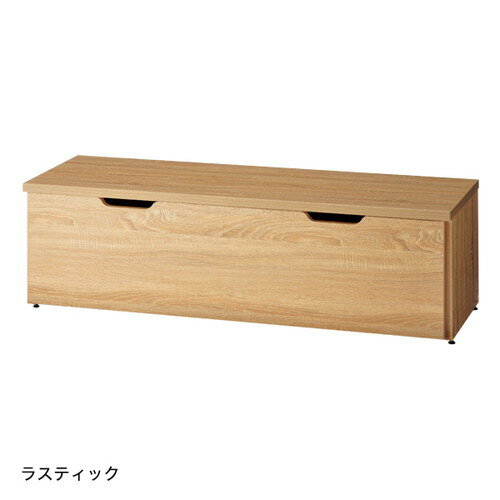 【木製コの字付収納トロッコW1200ラ