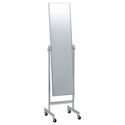 【ローコストスチールミラー(鏡厚5mm)クローム】 53970***