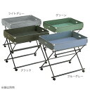 【セールワゴンL用上置台】【グリーン】 深型 56624GRN