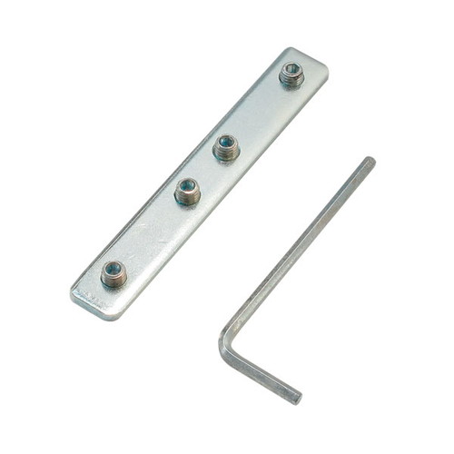 【バナーホルダー】【タペストリーバー用φ20連結金具(レンチ付)】 58429***｜バナーホルダー タペスト..