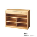 【レジ台/カウンター】【 木製カウンター W1200】【 ダークブラウン】 62022-03