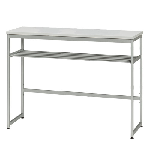 【受付カウンター/記載台/老眼鏡】【 記載台 (ハイタイプ棚付 H950) W1200】 55170-2*