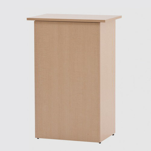 【受付カウンター/記載台/老眼鏡】【 無人カウンター収納】【 ナチュラル】 60361-02