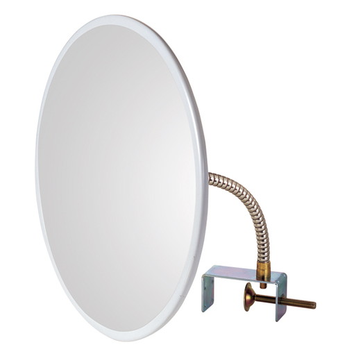 【防犯ミラー】【 フレキシブル防犯ミラークランプ式 CR-30】 50847-3*