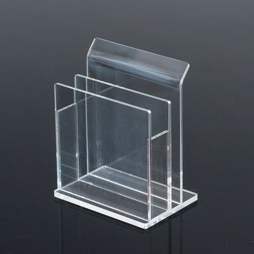 【インフォメーションブック/メニュー立】【 ナプキンスタンド付メニュースタンド 】 56958***