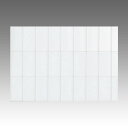 【マグネット数字シート小】【白無地】 49924WHT