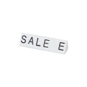【プライスキューブ補充S用5セット白/黒SALE】【07107BKS】 07107BKS