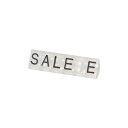 【プライスキューブ補充S用5セット透/黒SALE】【07107CLS】 07107CLS