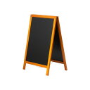 【カフェ・レストラン・飲食店ツール】 ハイグレードA型ブラックボードチーク色TE85 61493-01 |ホワイトボードマーカー ホワイトマーカー ボードマーカー ホワイトボード用マーカー チョークボード ホワイトボード壁掛け ホワイトボードおしゃれ ホワイトボード壁掛け