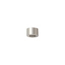 【スカルプ】【ポイントビス用スペーサー】【5mmニッケル】 【セット販売 50個入】SCPAA045 | 飾りビス 化粧ナット ポピック 化粧ビス 飾りネジ 化...