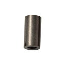 【スカルプ】【ポイントビス用スペーサー】【15mm黒ニッケル】 【セット販売 25個入】SCPAA051 | 飾りビス 化粧ナット ポピック 化粧ビス 飾りネジ...