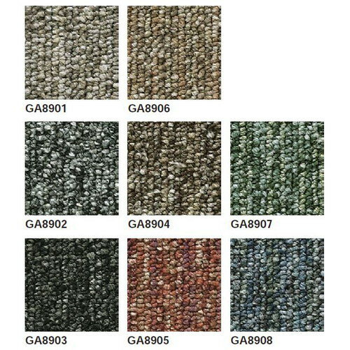 東リ タイルカーペット GA-8900 16枚以上4枚単位での購入可 | メンテナンス性と意匠性を向上。キャスタ..