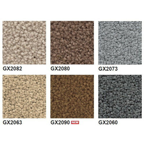 東リ タイルカーペット GX-200 16枚以上4枚単位での購入可 | 22色のソリッドカラーが魅力のカットパイ..