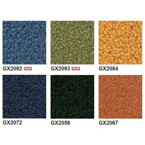 東リ タイルカーペット GX-200 16枚以上4枚単位での購入可 | 22色のソリッドカラーが魅力のカットパイ..