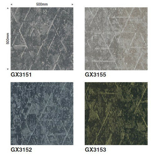 東リ タイルカーペット ヘイズピーク(GX-3150) 16枚以上4枚単位での購入可 | 自然を想起させる質感と色..