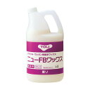 【ワックス】東リ ワックス アクリル ウレタン樹脂系 ニューFBワックス 小 NFBW-S(6本/ケース) | ビニル床タイル・ビニル床シート全般。アクリル樹脂をベースにウレタン樹脂を配合する事により、シートやタイルへの密着性を向上した汎用樹脂ワックス。