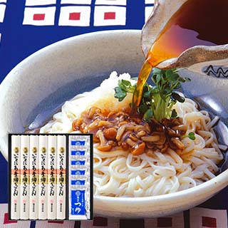 うどん 稲庭うどん 送料無料 ギフト 贈答品 寛文五年堂 いなにわ手綯うどん・つゆ うどん80g 6袋つゆ30ml 6袋 内祝い 内祝 保存食 長期保存 香典返し ご法要 仏事 6人前 ギフト 贈答品 【東北…