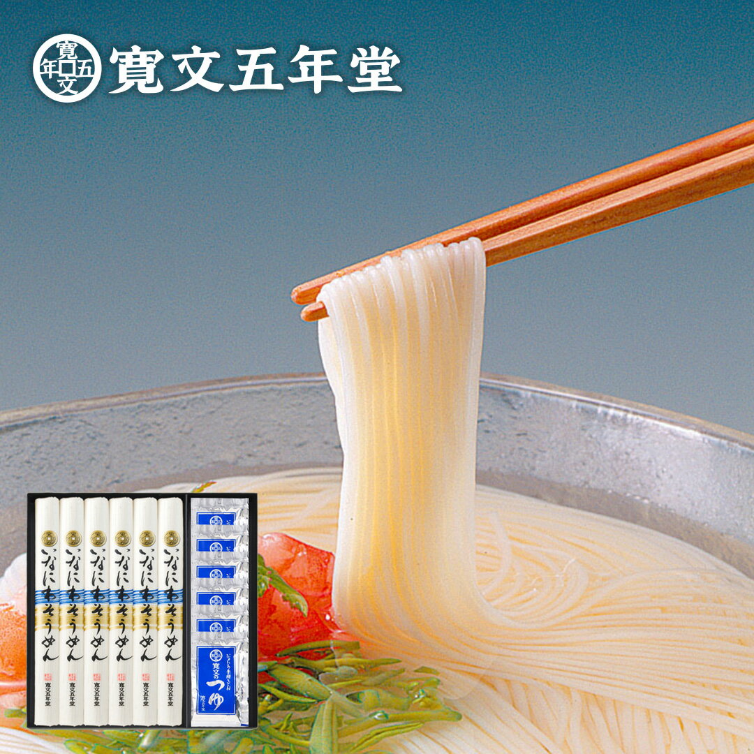 稲庭そうめん 送料無料 お中元 ギフト 贈答品 寛文五年堂 いなにわそうめん80g×6袋 寛文の鰹つゆ（3倍濃縮タイプ） 内祝い 内祝 父の日 御中元 お中元 香典返し ご法要 仏事 4～6人前 ギフト 贈答品