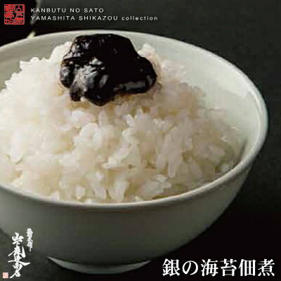 [送料無料]【予約販売中】[レターパック発送]銀の海苔佃煮　160g×2個有明海産の希少な『一番摘み生のり..