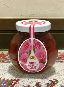 【ブルガリア産】ローズペタルジャム 230g 北欧 紅茶 ダマスクローズ 薔薇 ジャム ブルガリア 230g ばら 花びら 薔薇ジャム フラワーソース バラ バラジャム ローズジャム パンに塗るもの パンのお供 ギフト パンのおとも ダマスクローズジャム ブルガリアローズジャム
