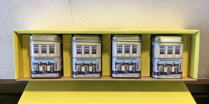 【北欧紅茶】ミニ缶（22g）4缶セット【箱入り】　北欧　紅茶　ノーベル賞　スウェーデン　22g　缶　ブレンドティー　フレーバーティー
