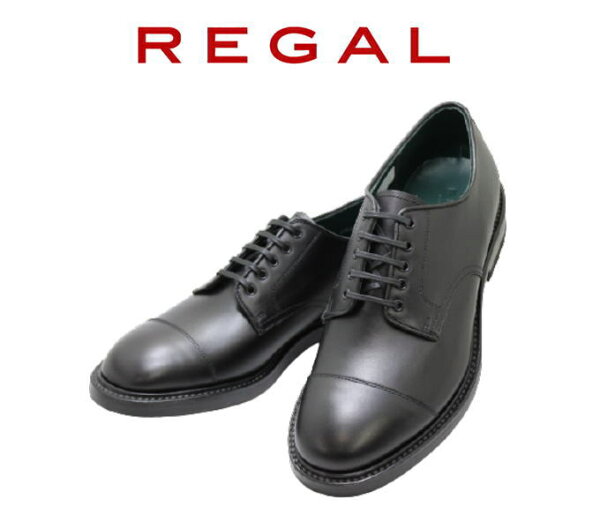 リーガルREGAL50URBG黒ストレートチップ本革ビジネスシューズカジュアルシューズ革靴メンズ用(男性用)本革(レザー)日本製