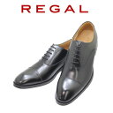 REGAL（リーガル）ストレートチップ 811R AL黒 革靴 メンズ用（男性用） 本革（レザー）レザーシューズ ワイド 日本製 黒（ブラック）フォーマル パーティー24cm 24.5cm 25cm 