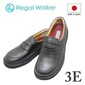 REGAL（リーガル）ウォーカーシューズ 革靴 メンズシューズ ビジネスシューズ メンズ用（男性用）本革（レザー）日本製 3E 黒（ブラック）24cm 24.5cm 25cm 25.5cm 26cm 26.5cm 27cm JJ22 AG 黒2021
