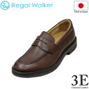 リーガル REGAL WALKER リーガルウォーカー 146W ダークブラウン AH 3E ビジネスシューズ ウォーキング シューズ メンズ用 (男性用) 実用品本革（レザー）茶色 日本製24cm 24.5cm 25cm 25.5cm 26cm 26.5cm 27cm革靴 アーチクッション