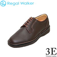 リーガルウォーカーシューズ REGAL靴 【コンビニ受取は別途プラス110円】REGAL(リーガル ウォーカー)ウォーキングシューズ 601W AH 濃茶色(ダークブラウン) 革靴 メンズシューズ レザースニーカー 3E メンズ用(男性用)本革(レザー)日本製 23.5cm 24cm 24.5cm 25cm 25.5cm 26cm 26.5cm 27cm