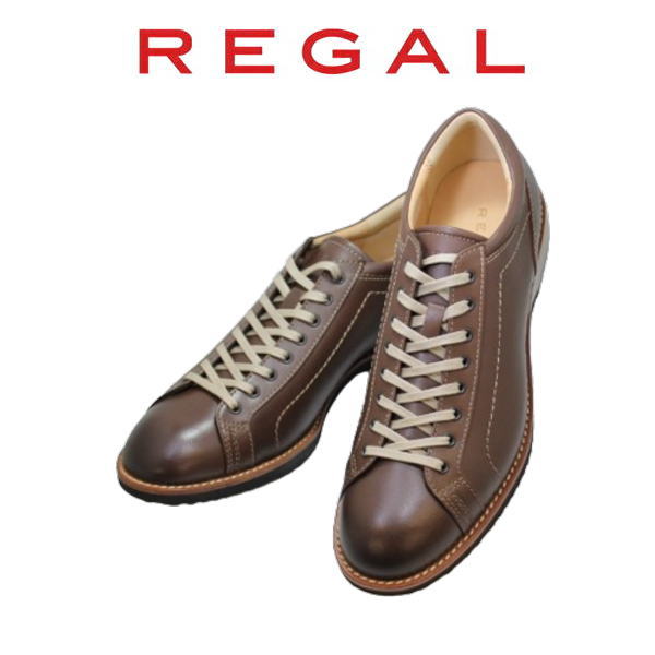 REGAL ꡼ 奢 ˡ 60EL BA ֥饦 (㿧) ׷  塼ѡѡ˿»η ܳ 쥶塼 쥶ˡ꡼륹ˡ 25cm 25.5cm 26cm 26.5cm 27cm