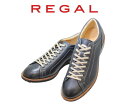 REGAL リーガル カジュアル スニーカー 60EL BA ネービー (紺色) 革靴 メンズ ウォーキング シューズ紳士靴 本革 レザーシューズ レザースニーカーリーガルスニーカー 25cm 25.5cm 26cm 26.5cm 27cm