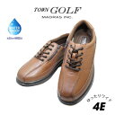 実用品 madras TownGolf 7001 ブラウンメンズシューズ メンズウォーキングシューズ 防水 軽量シューズ メンズ用（男性用）幅広 ワイド 甲高 軽量 ワイズ 4E 茶色25cm 25.5cm 26cm 26.5cm 27cm