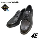マドラス ウォーク ゴアテックス madras-WALK MW8008 黒(ブラック)ワイズ 4e ビジネスシューズ ウォーキング シューズ 防水 メンズ用(男...