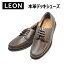 LEON 쥪 ܳץǥå塼4150 ֥饦 󥺥奢륷塼 ɥ饤ӥ󥰥塼 奢뷤 åݥ󥷥塼 ѡѡܳסʥ쥶˳׷  24.5cm 25cm 25.5cm 26cm 26.5cm 27cm