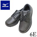 MIZUNO（ミズノ）ウォーキングシューズ 5KF32009　NR320 黒メンズシューズ カジュアルシューズ メンズ用（男性用）本革（レザー） ワイド 幅広 甲高 6E ブラック250cm 255cm 26cm 26.5cm 27cm 27.5cm